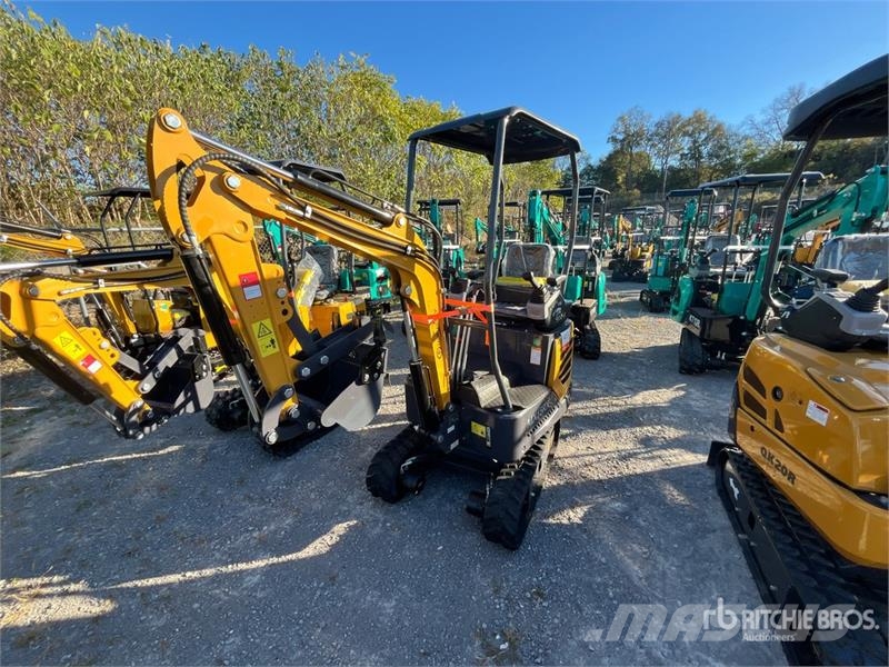 CFG MX15RX Mini Excavator (Unused) Mini bagri <7t