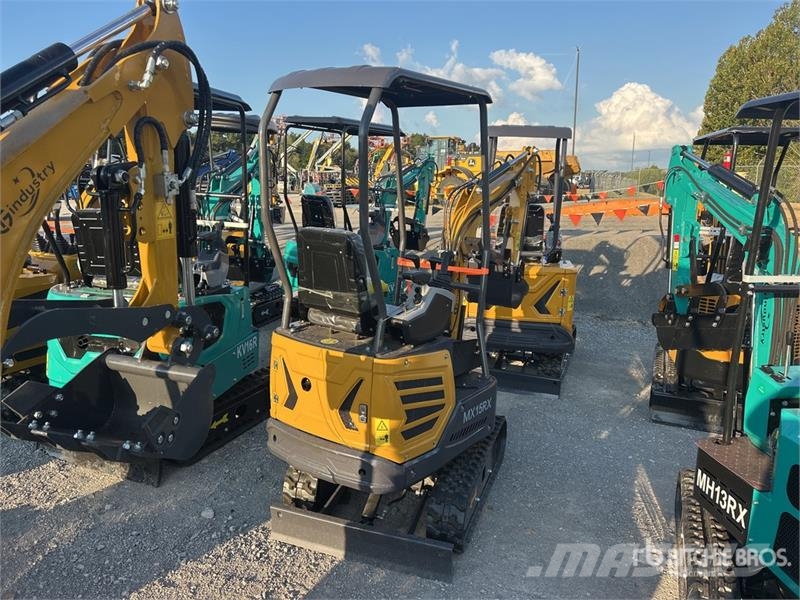 CFG MX15RX Mini Excavator (Unused) Minigravere <7t