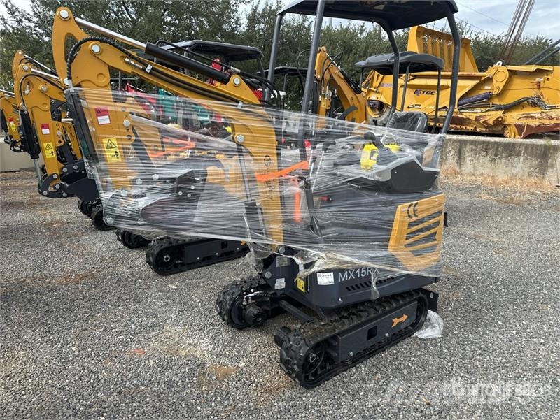 CFG MX15RX Mini Excavator (Unused) حفارات صغيرة أقل من 7 طن (حفارات صغيرة)