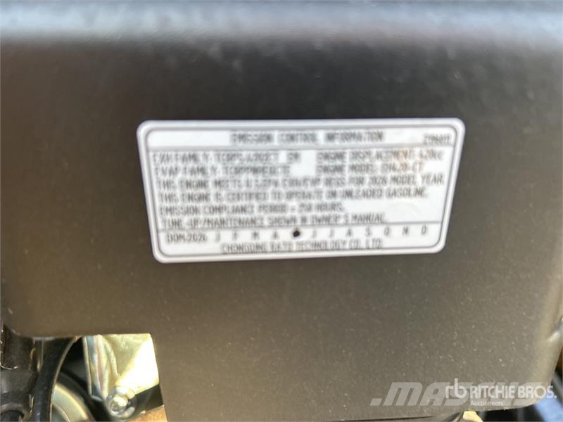 CFG MX15RX Mini Excavator (Unused) Minigravere <7t