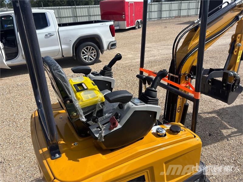 CFG MX20R Mini Excavator (Unused) Minigraafmachines < 7t