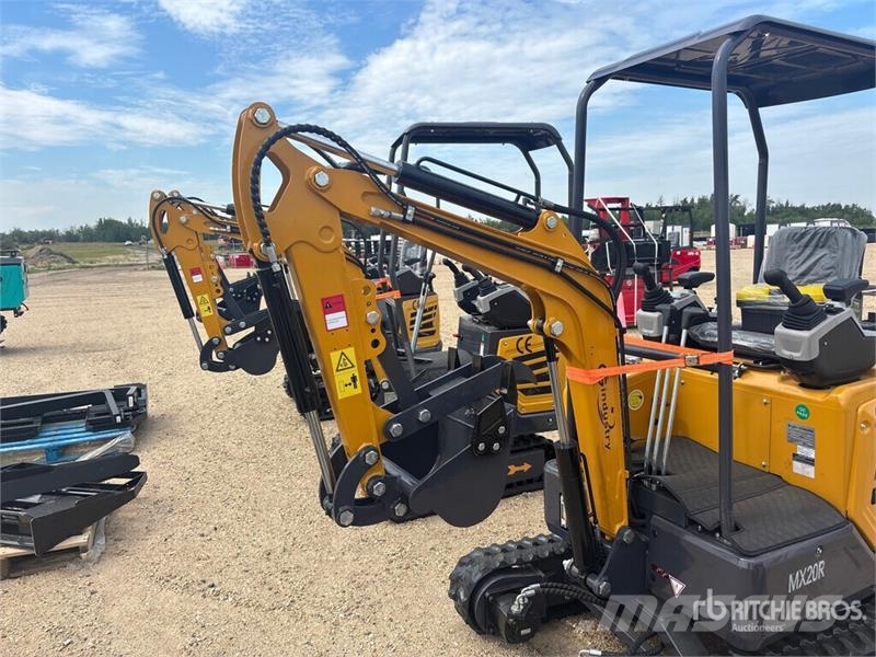 CFG MX20R Mini Excavator (Unused) Minigraafmachines < 7t