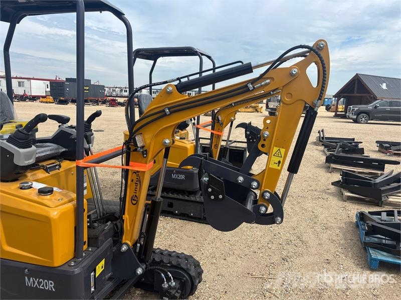 CFG MX20R Mini Excavator (Unused) حفارات صغيرة أقل من 7 طن (حفارات صغيرة)