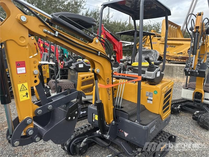 CFG MX20R Mini Excavator (Unused) حفارات صغيرة أقل من 7 طن (حفارات صغيرة)