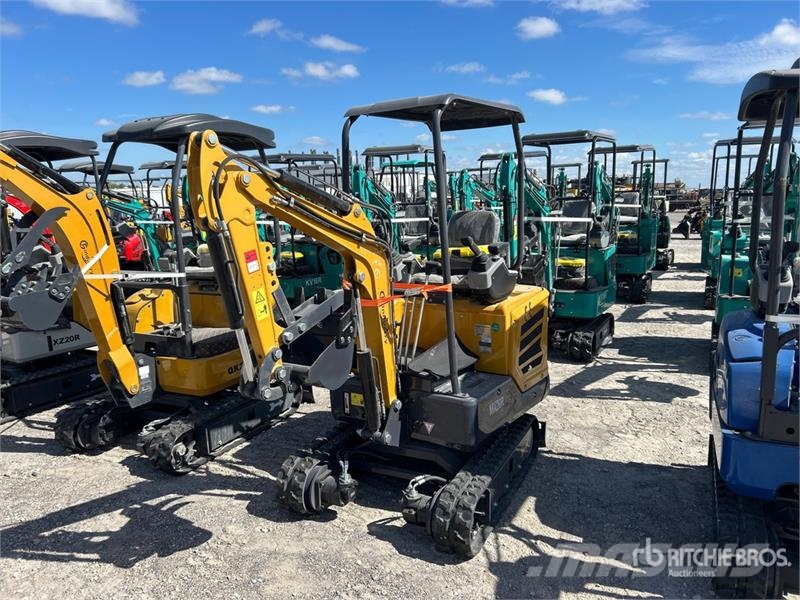 CFG MX20R Mini Excavator (Unused) حفارات صغيرة أقل من 7 طن (حفارات صغيرة)