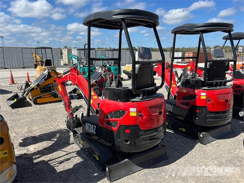 CFG NT20Z Mini Excavator (Unused) Mini bagri <7t