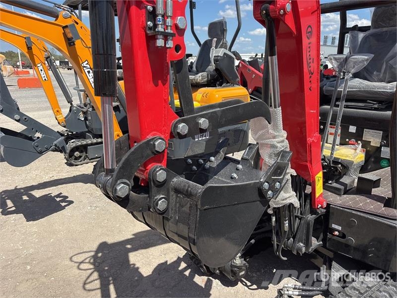 CFG NT20Z Mini Excavator (Unused) Міні-екскаватори < 7т