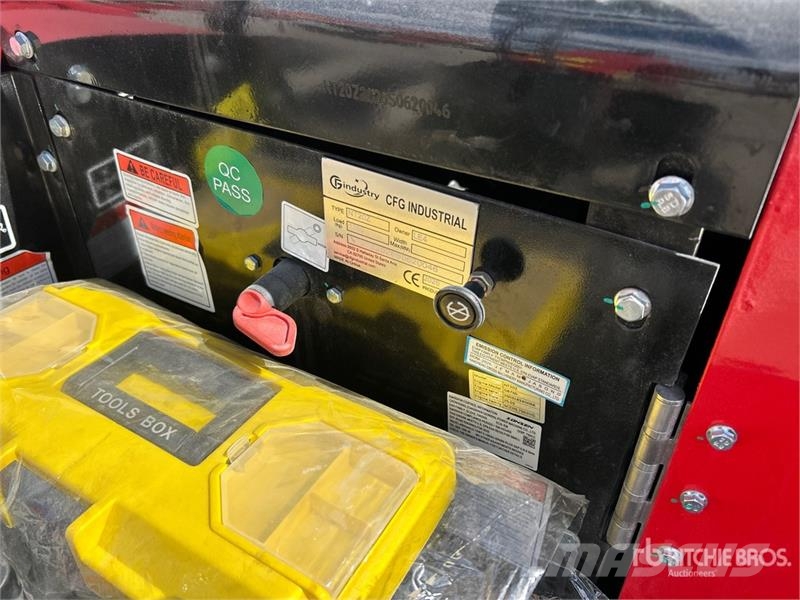 CFG NT20Z Mini Excavator (Unused) Mini bagri <7t