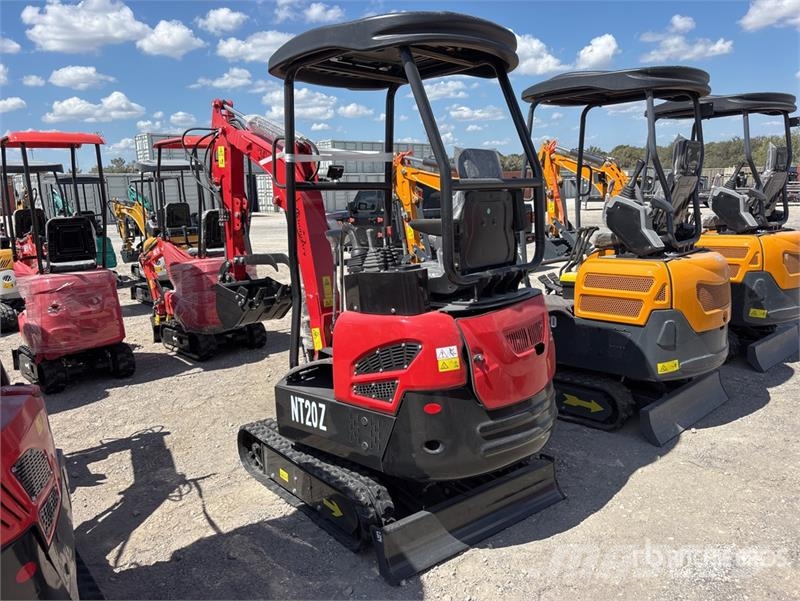 CFG NT20Z Mini Excavator (Unused) Міні-екскаватори < 7т