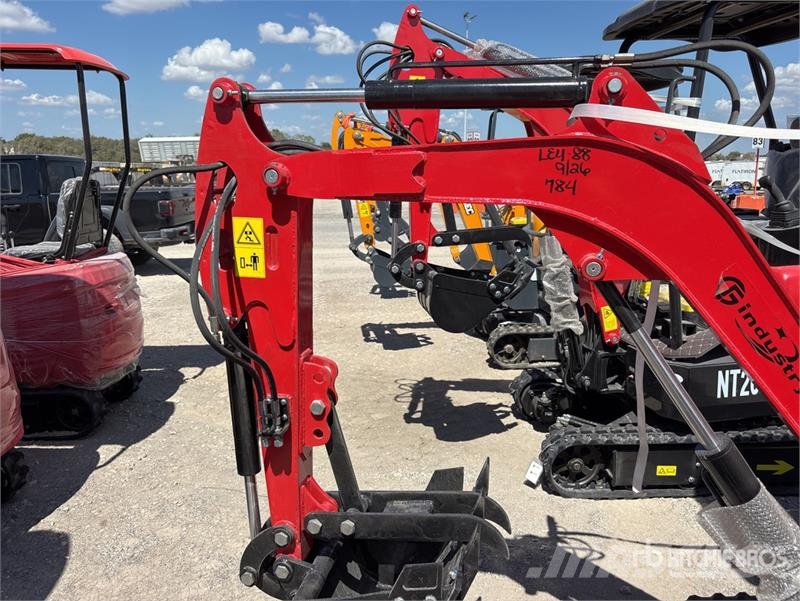 CFG NT20Z Mini Excavator (Unused) Міні-екскаватори < 7т