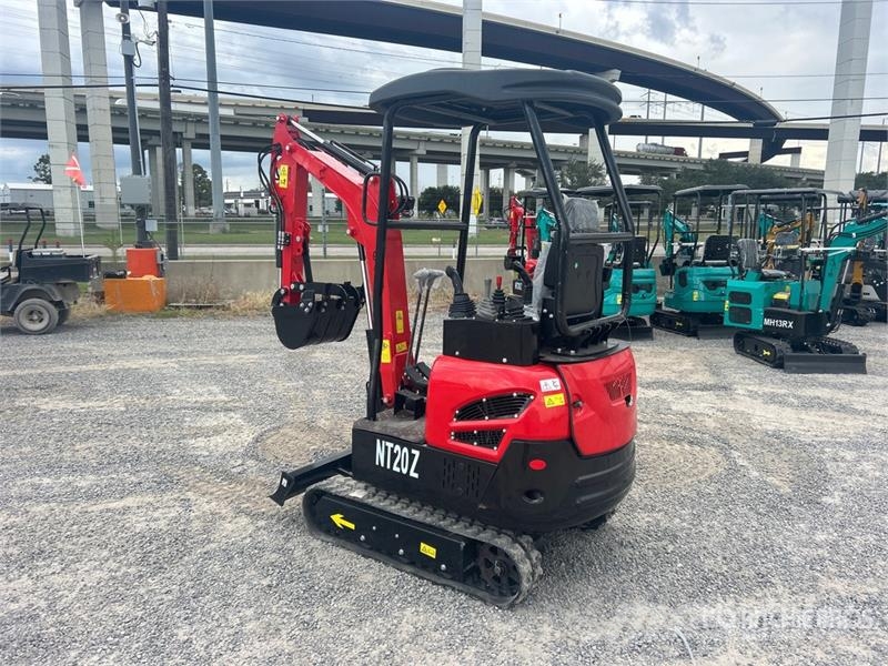 CFG NT20Z Mini Excavator (Unused) حفارات صغيرة أقل من 7 طن (حفارات صغيرة)