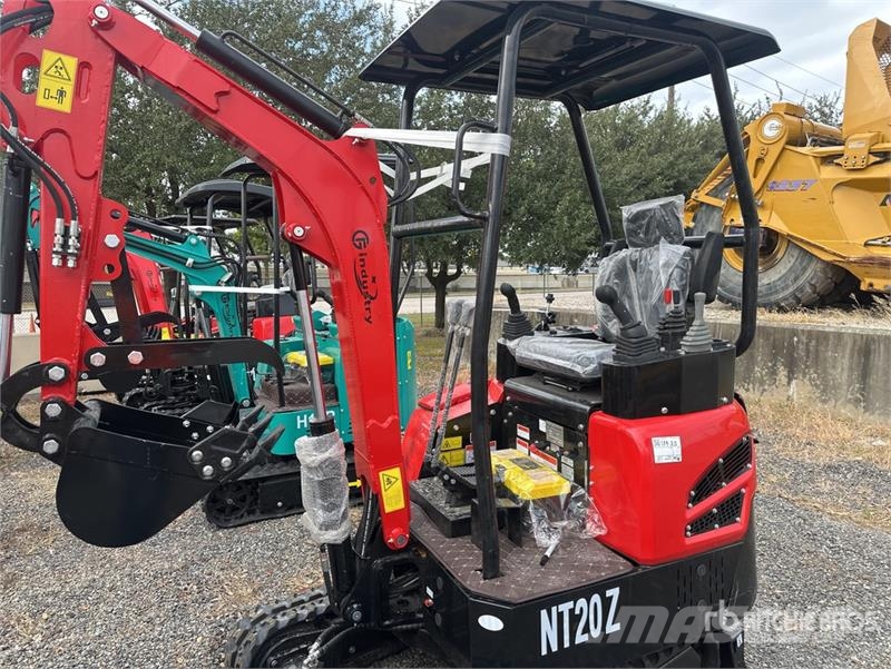 CFG NT20Z Mini Excavator (Unused) حفارات صغيرة أقل من 7 طن (حفارات صغيرة)