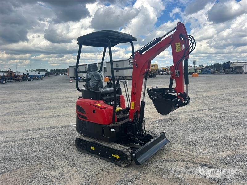 CFG NT20Z Mini Excavator (Unused) حفارات صغيرة أقل من 7 طن (حفارات صغيرة)