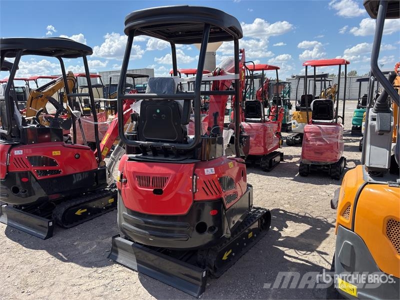CFG NT20Z Mini Excavator (Unused) Міні-екскаватори < 7т