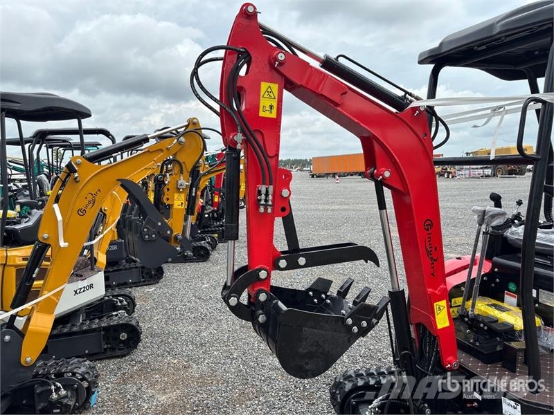 CFG NT20Z Mini Excavator (Unused) Minigravemaskiner