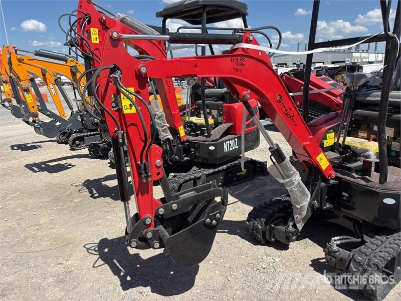 CFG NT20Z Mini Excavator (Unused) Міні-екскаватори < 7т