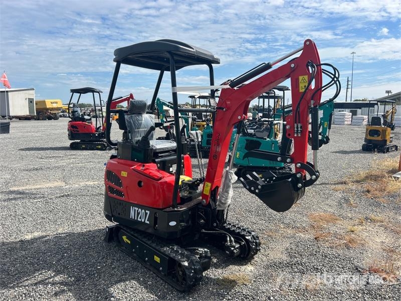 CFG NT20Z Mini Excavator (Unused) Mini bagri <7t