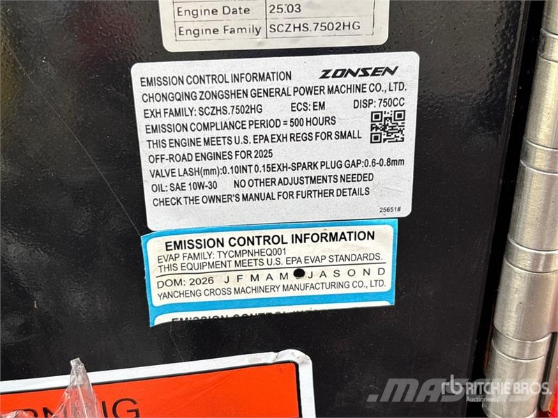 CFG NT20Z Mini Excavator (Unused) Minigravemaskiner