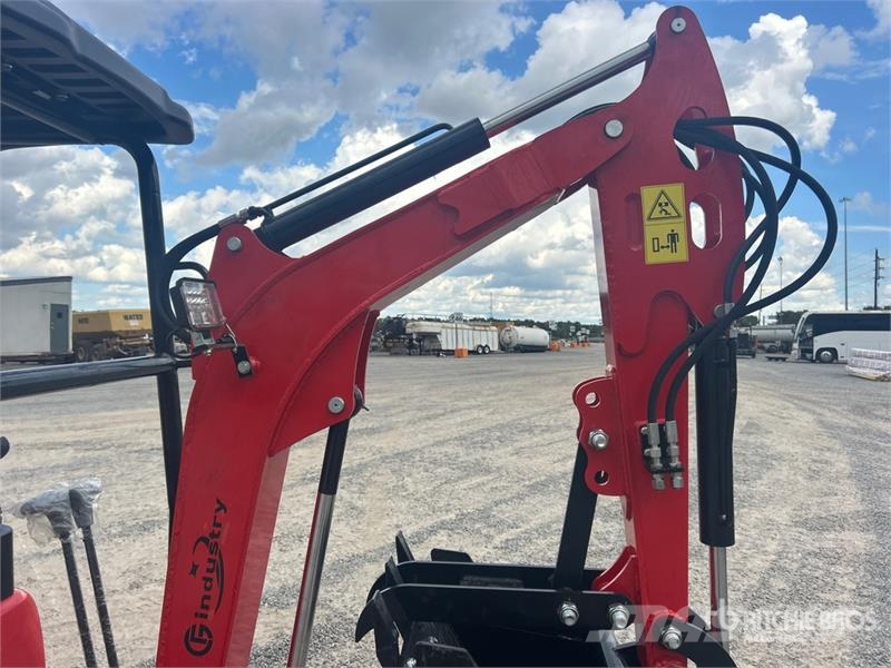 CFG NT20Z Mini Excavator (Unused) حفارات صغيرة أقل من 7 طن (حفارات صغيرة)