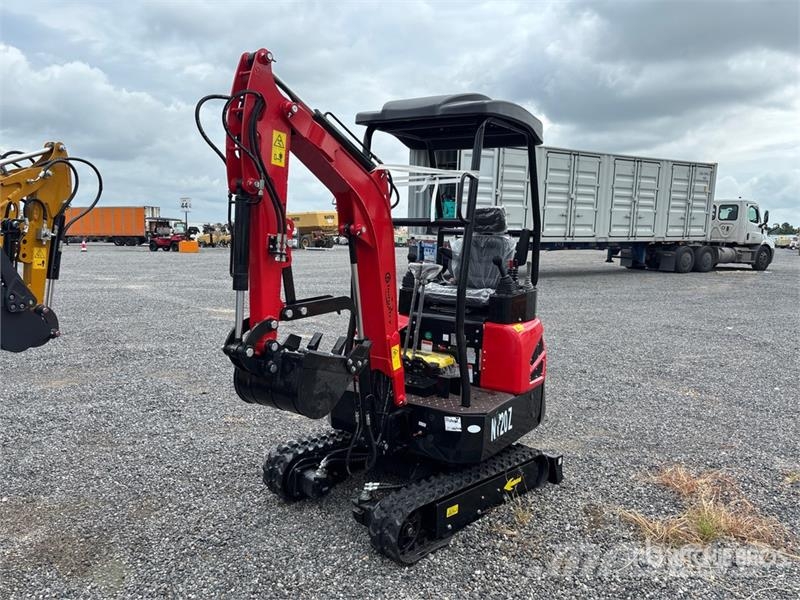 CFG NT20Z Mini Excavator (Unused) Minigravemaskiner