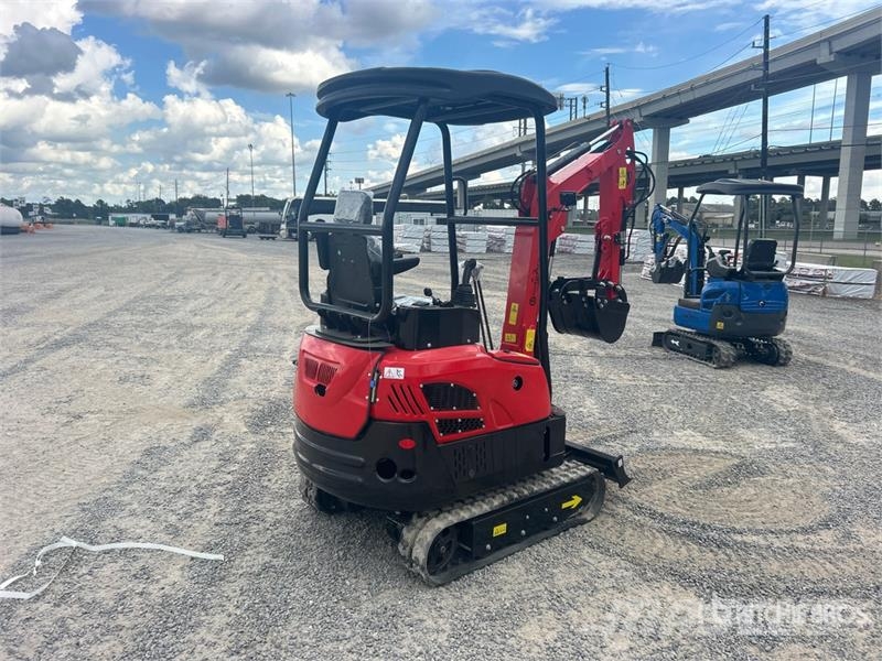 CFG NT20Z Mini Excavator (Unused) حفارات صغيرة أقل من 7 طن (حفارات صغيرة)