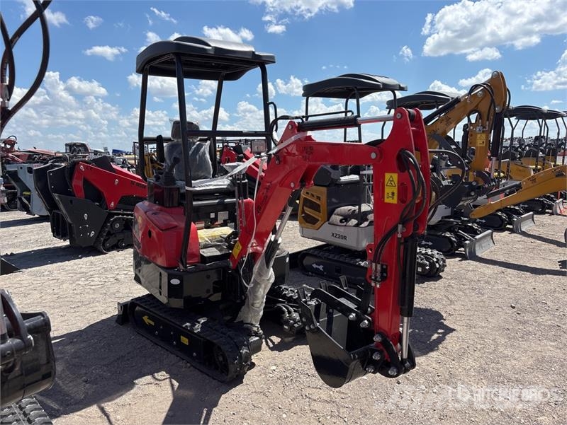 CFG NT20Z Mini Excavator (Unused) Міні-екскаватори < 7т