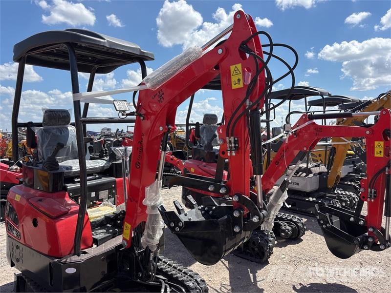 CFG NT20Z Mini Excavator (Unused) Міні-екскаватори < 7т