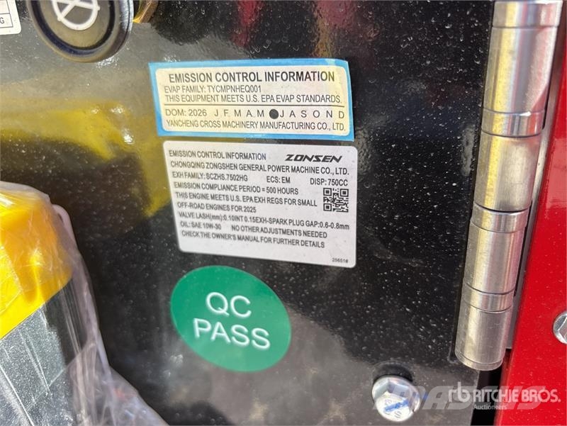CFG NT20Z Mini Excavator (Unused) Міні-екскаватори < 7т