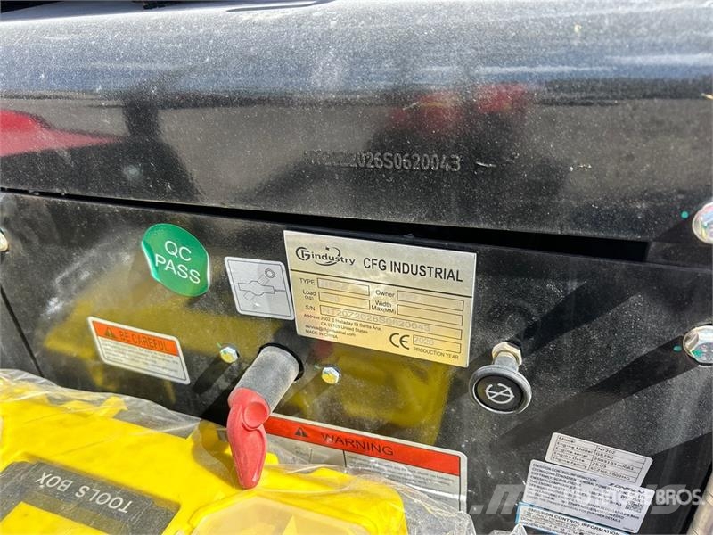 CFG NT20Z Mini Excavator (Unused) Mini bagri <7t