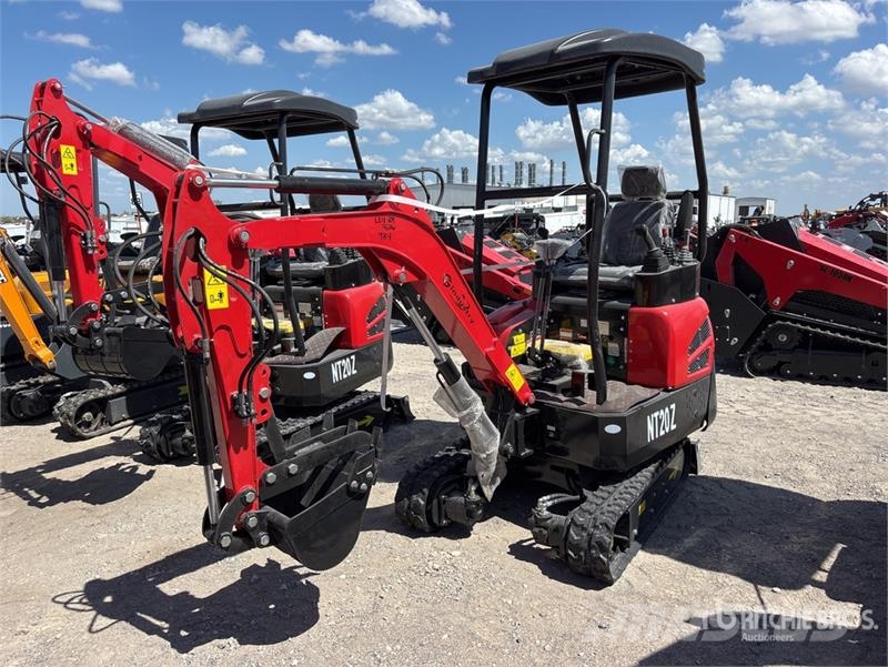 CFG NT20Z Mini Excavator (Unused) Міні-екскаватори < 7т