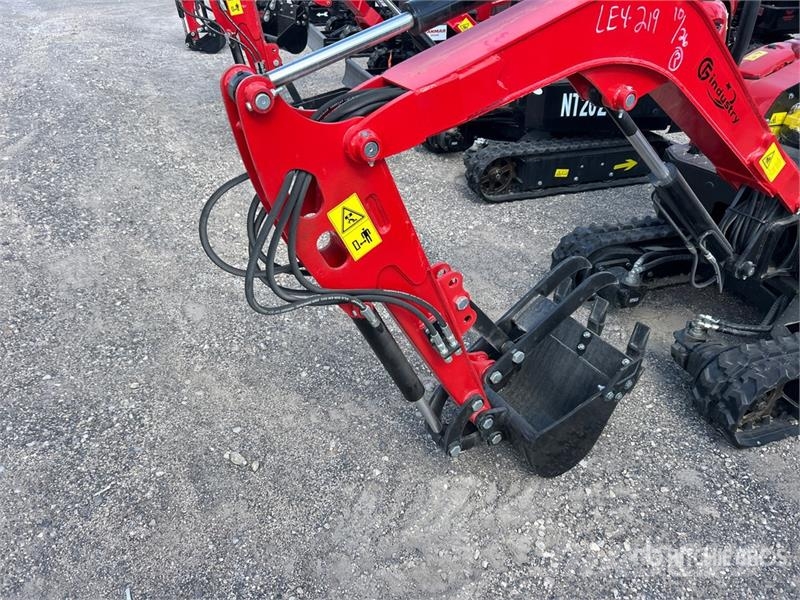 CFG NT20Z Mini Excavator (Unused) Mini bagri <7t