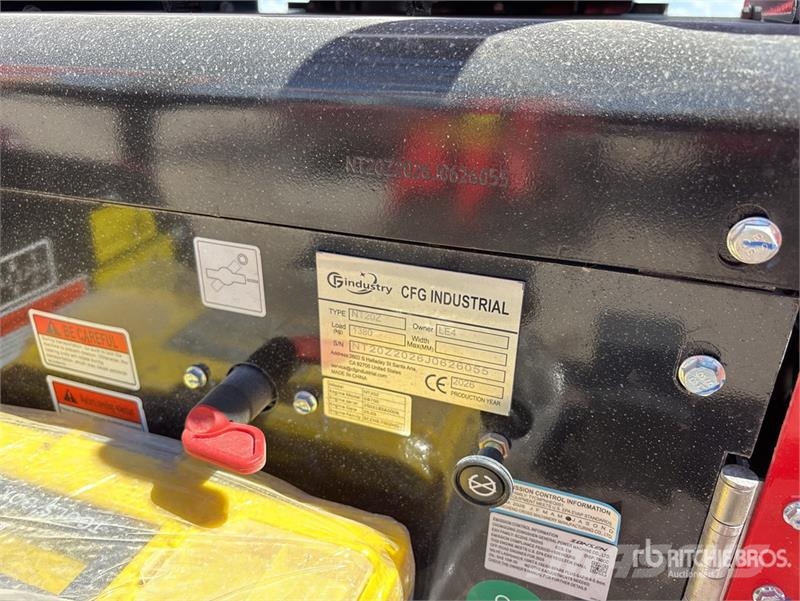 CFG NT20Z Mini Excavator (Unused) Міні-екскаватори < 7т