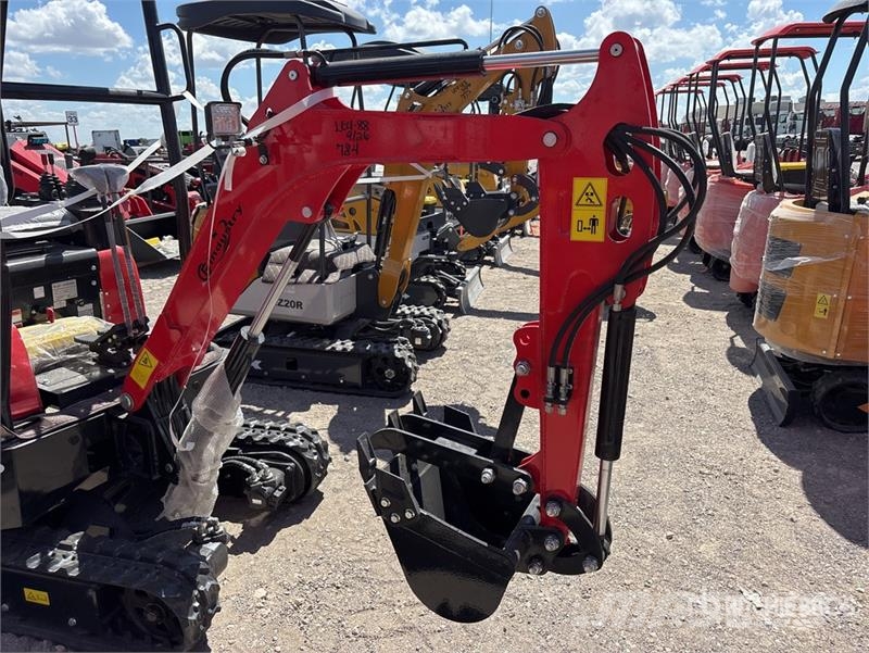 CFG NT20Z Mini Excavator (Unused) Міні-екскаватори < 7т