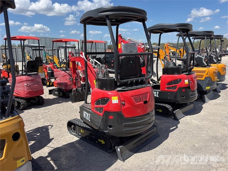 CFG NT20Z Mini Excavator (Unused) Міні-екскаватори < 7т