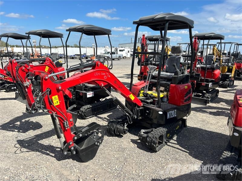 CFG NT20Z Mini Excavator (Unused) Mini bagri <7t