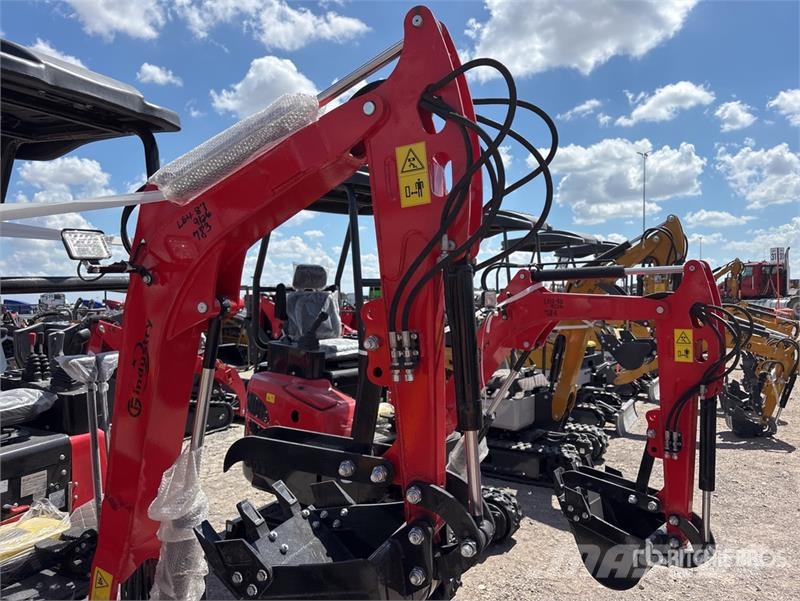 CFG NT20Z Mini Excavator (Unused) Міні-екскаватори < 7т