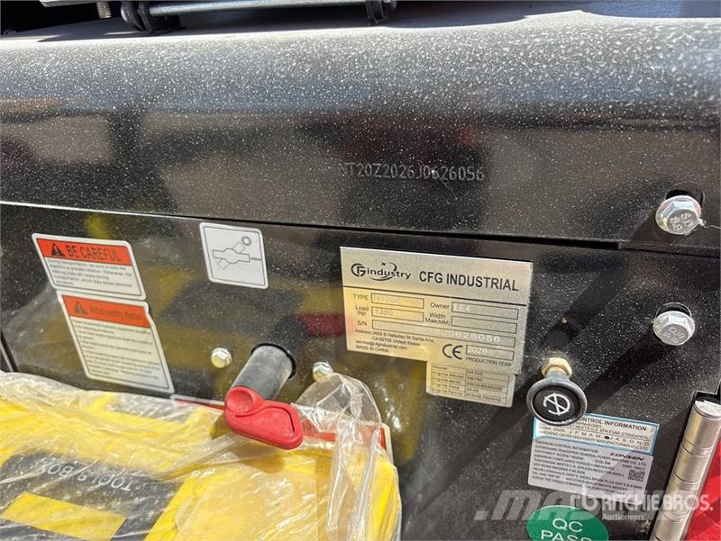 CFG NT20Z Mini Excavator (Unused) Міні-екскаватори < 7т