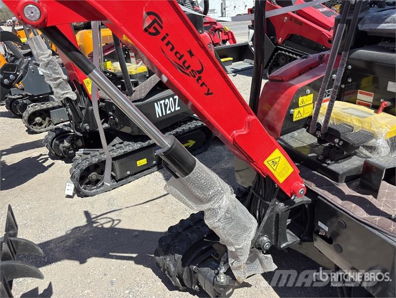 CFG NT20Z Mini Excavator (Unused) Міні-екскаватори < 7т