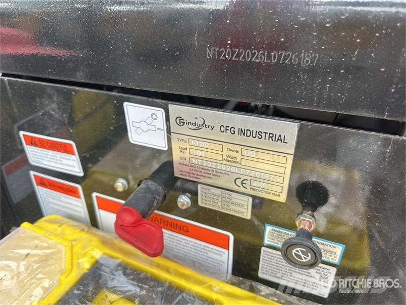 CFG NT20Z Mini Excavator (Unused) حفارات صغيرة أقل من 7 طن (حفارات صغيرة)