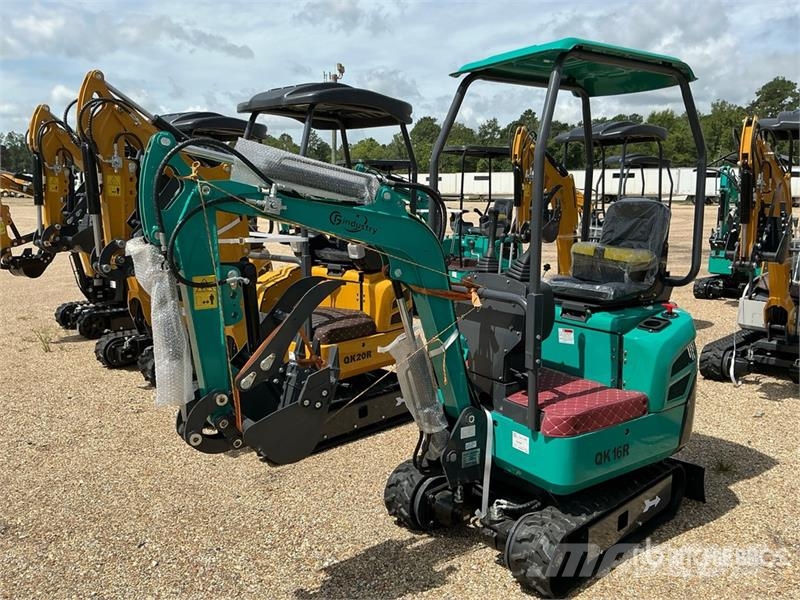 Purchase Cfg QK16R mini excavators < 7t (mini diggers), Bid & Buy