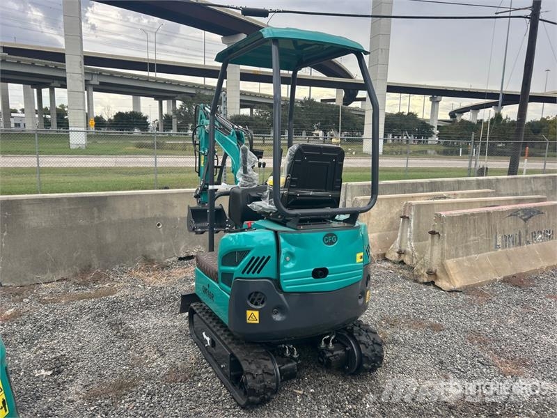 CFG QK16R Mini Excavator (Unused) حفارات صغيرة أقل من 7 طن (حفارات صغيرة)