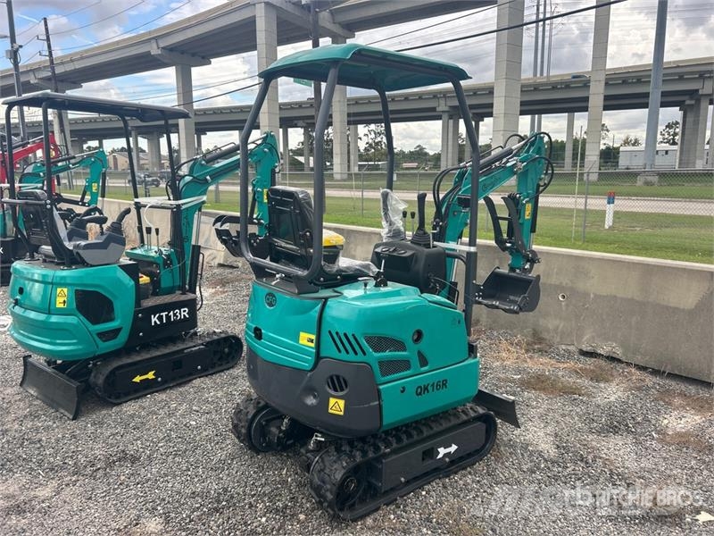 CFG QK16R Mini Excavator (Unused) حفارات صغيرة أقل من 7 طن (حفارات صغيرة)