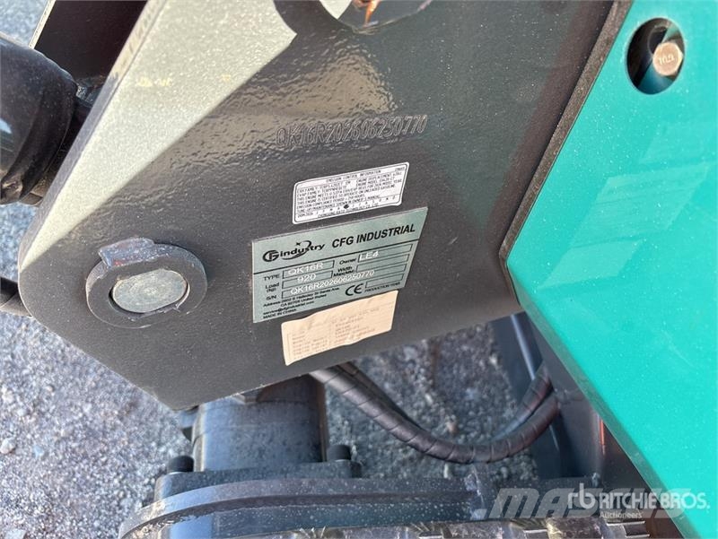 CFG QK16R Mini Excavator (Unused) Mini ekskavatori < 7 t