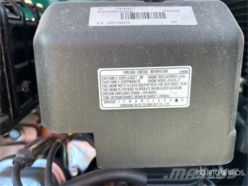 CFG QK16R Mini Excavator (Unused) Minigravemaskiner