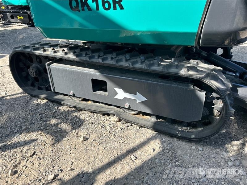 CFG QK16R Mini Excavator (Unused) Minigravemaskiner