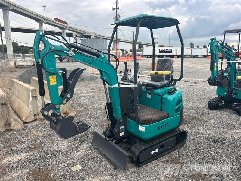 CFG QK16R Mini Excavator (Unused) حفارات صغيرة أقل من 7 طن (حفارات صغيرة)