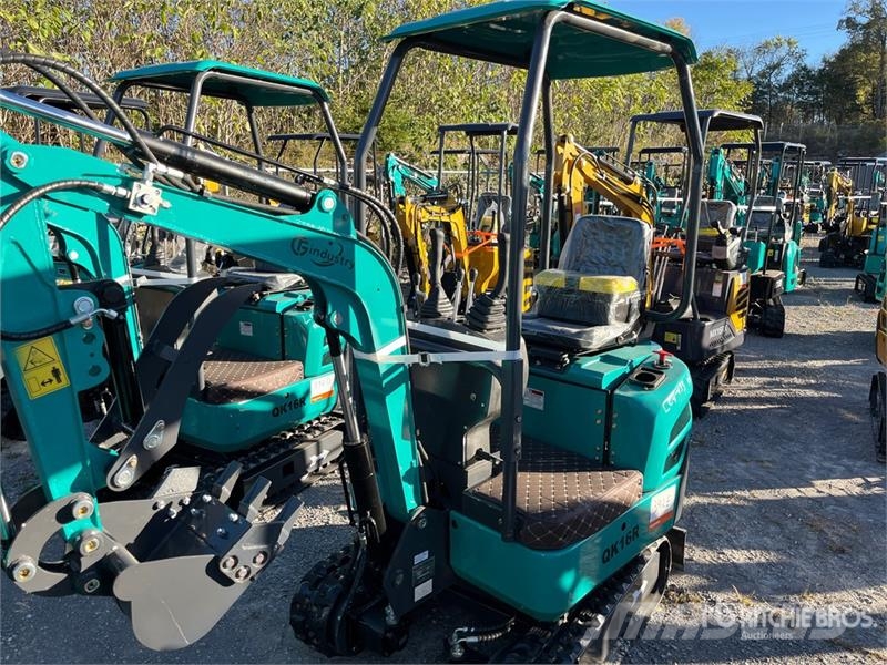 CFG QK16R Mini Excavator (Unused) Mini kotrók < 7t