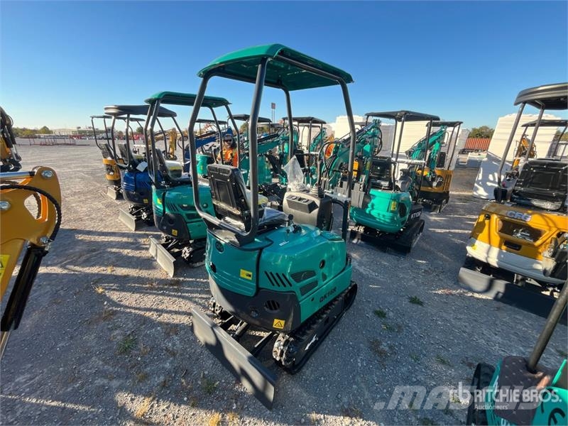 CFG QK16R Mini Excavator (Unused) Mini bagri <7t