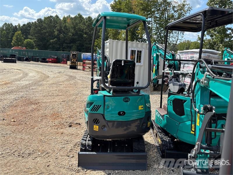 CFG QK16R Mini Excavator (Unused) Mini kotrók < 7t