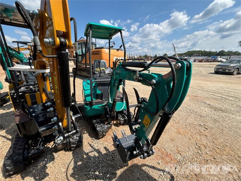 CFG QK16R Mini Excavator (Unused) Mini kotrók < 7t
